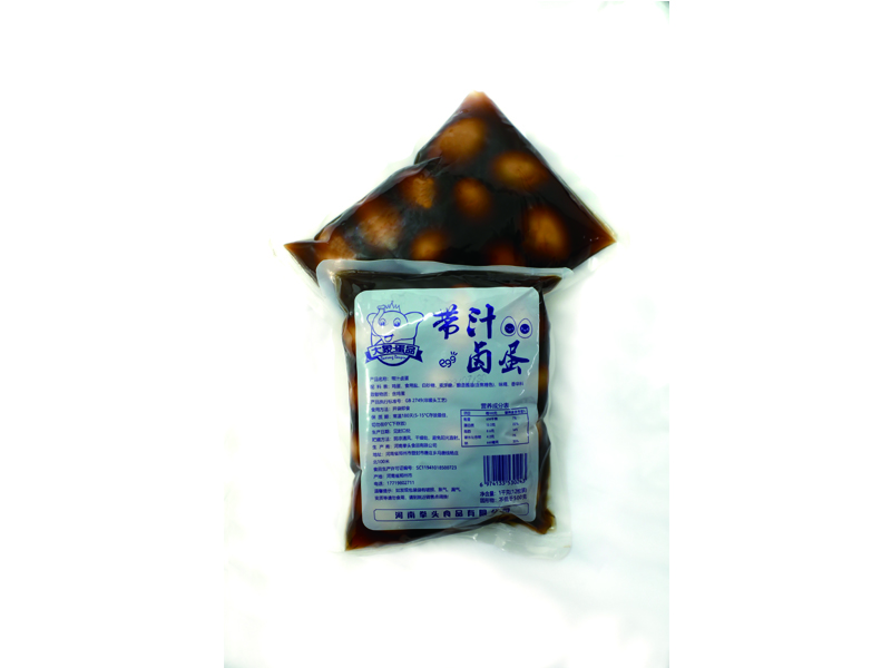 深圳无壳带汁卤蛋