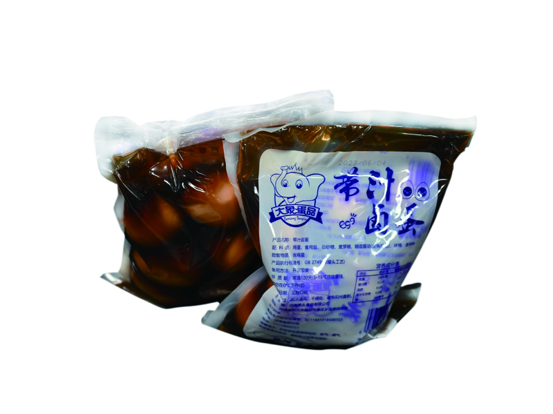 深圳脱壳带汁卤蛋