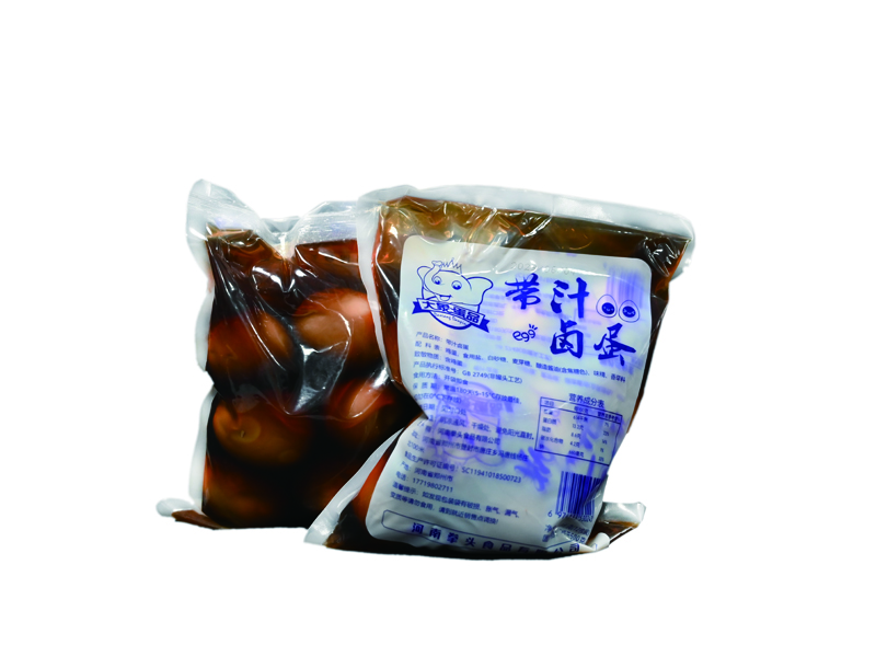 深圳连锁店用的带汁卤蛋