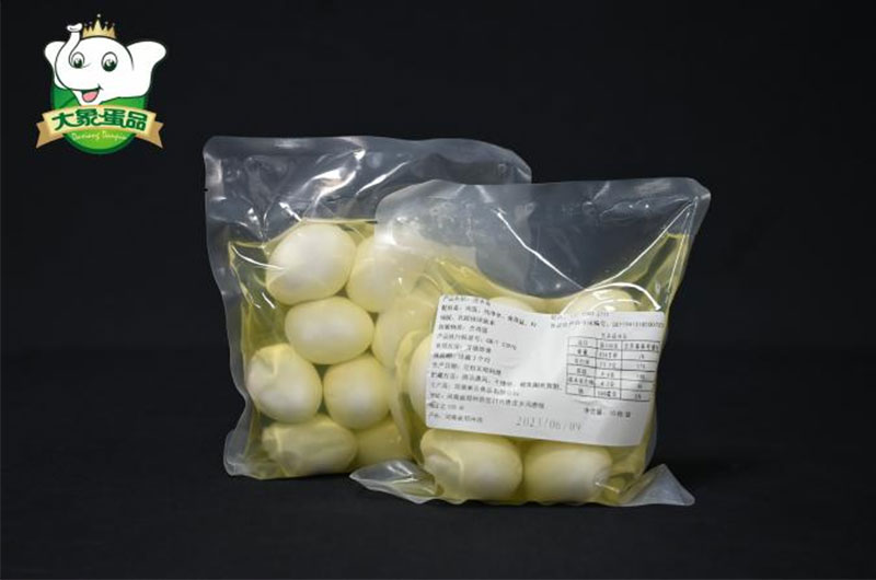 大象蛋品深圳清水蛋，助力食堂餐厅备餐提效